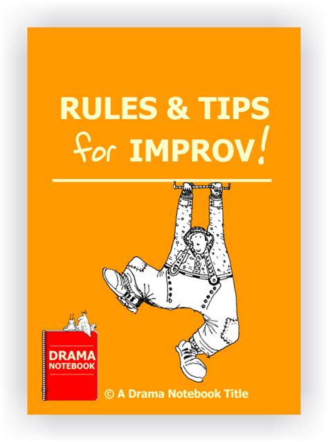 Rules for Teaching Improv to Beginners-For Kids, Teens and Adults