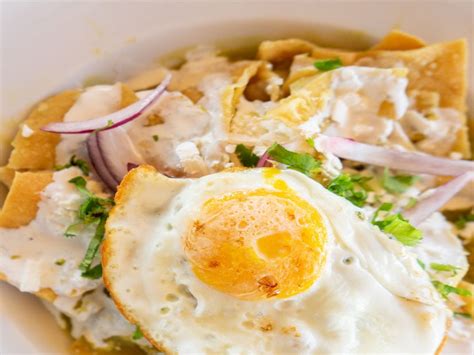 Chilaquiles with Eggs – School Food Handler