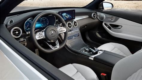 Mercedes Benz C Class Cabriolet 2021 models and trims, prices and ...