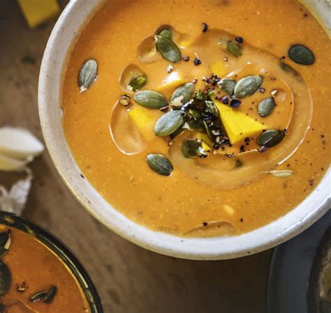 Spicy Pumpkin And Butternut Squash Soup Recipe - PepperScale