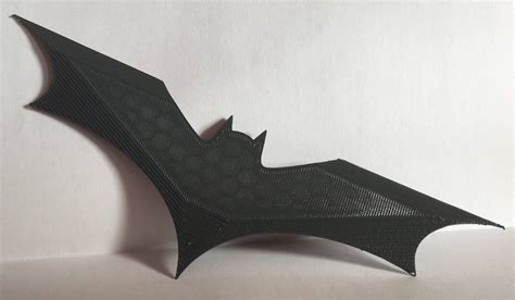 Batman Batarang 3D Printed Model Cosplay Prop Replica The | Etsy ...