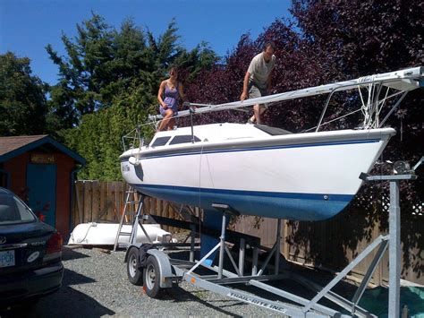 2007 Catalina 22 MkII with Trailer Sooke, Victoria - MOBILE