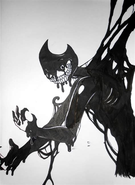 Demon Bendy (Bendy & the Ink Machine) by danny42 on Newgrounds