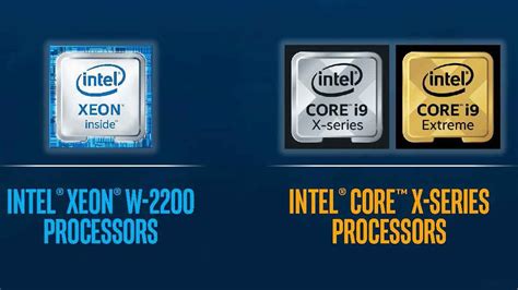 Intel announces new Xeon W-2200 and Core-X series processors | Digit