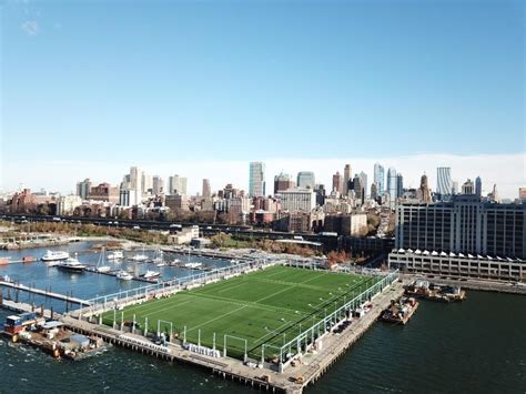 Pier 5 soccer field in Brooklyn Bridge Park open again | Brooklyn ...