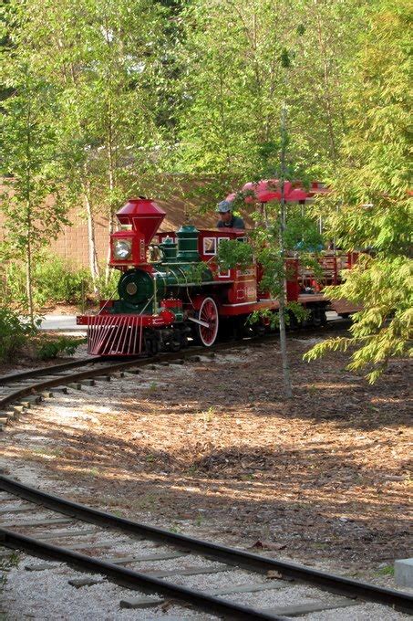 Life with the Depews: The Hermann Park Train