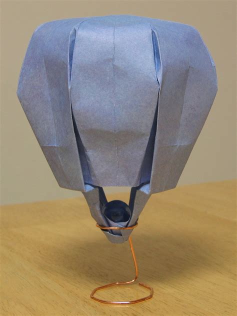 Origami Hot Air Balloon | Zing Blog