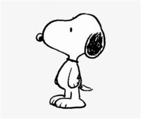 Snoopy Drawing - Snoopy Coloring Pages Simple Transparent PNG - 450x612 ...