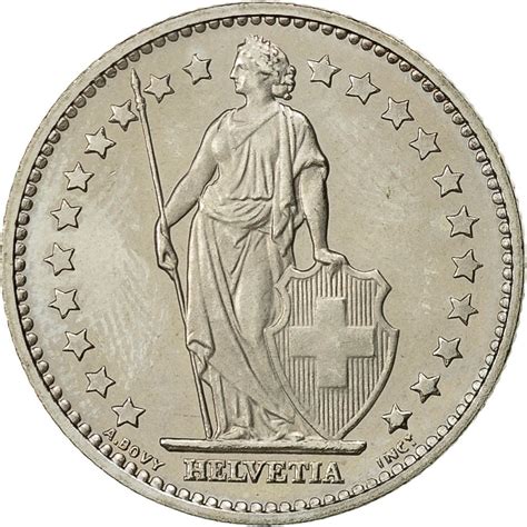 One Franc 1981, Coin from Switzerland - Online Coin Club