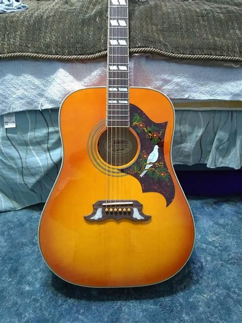 epiphone Dove pro! | Epiphone, Acoustic guitar, Guitar