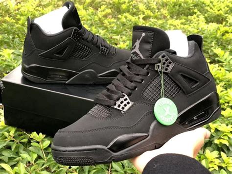 Air Jordan 4 Retro Black Cat 2020 CU1110-010 in 2020 | Air jordans, Jordan 4, Jordans