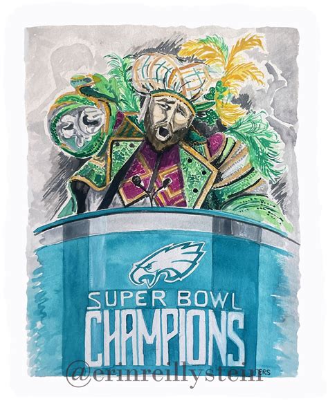 Jason Kelce Eagles Superbowl Speech Mummers 11 X - Etsy