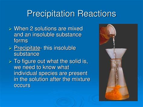 PPT - 4.5 Precipitation Reactions PowerPoint Presentation, free ...