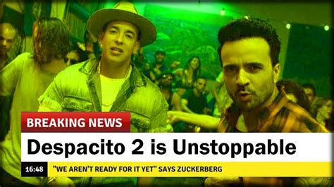 Despacito 2 is UNSTOPPABLE - YouTube