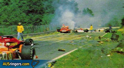 WWW.MUNDOF1.ES.TL - Video de accidente Niki Lauda(Nurburgring-1976)