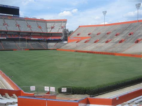 Section G at Ben Hill Griffin Stadium - RateYourSeats.com