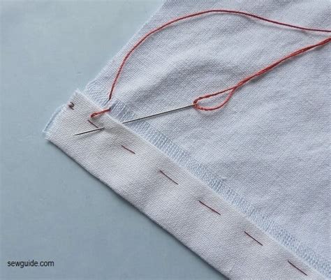 Decorative Hemstitching : How To Do This Ornamental Hem Finish - SewGuide