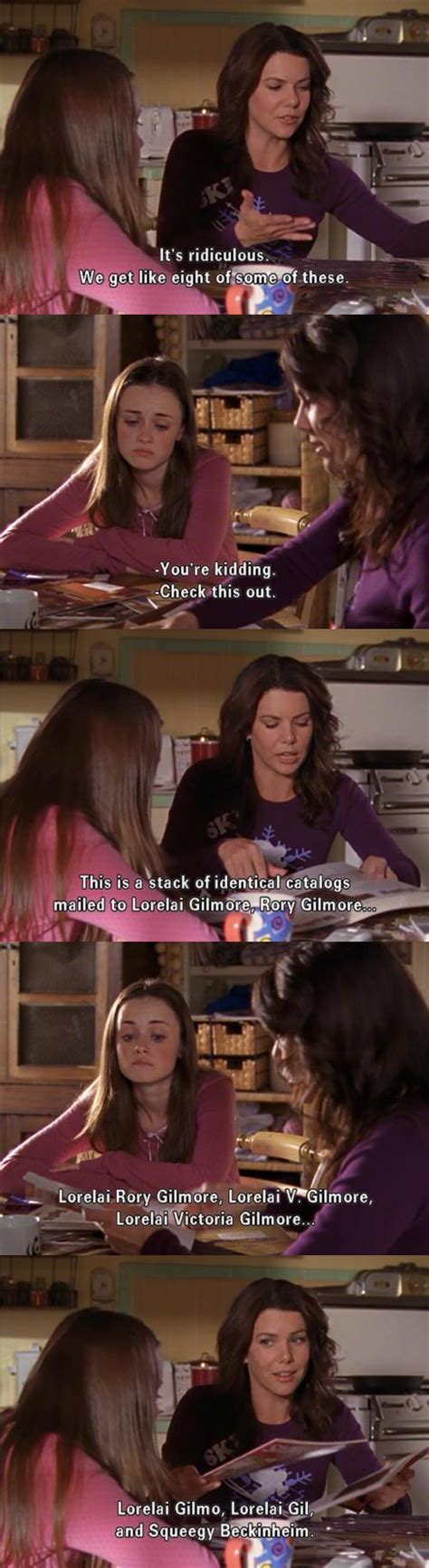 It's ridiculous, We get like 8 of these.. ~ Gilmore Girls (2002) Quotes ~ Season 3, Episode 6 ...