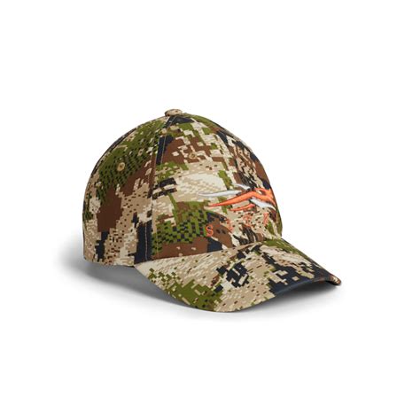 Sitka Camo Cap | 1 Shot Gear