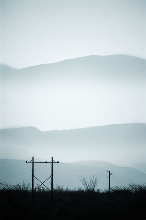 Foggy Mountain · Free Stock Photo