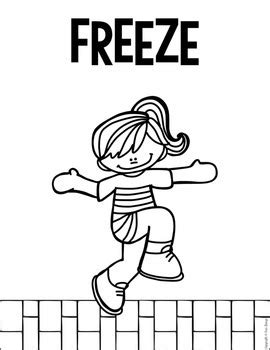 Freeze Dance Game (Any Subject) (32 poses!) by MusicWithMrsBunge