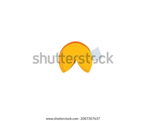 Fortune Cookie Vector Isolated Icon Emoji Stock Vector (Royalty Free) 2087307637 | Shutterstock