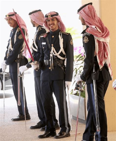 Saudi Arabesque The Uniform of the National Guard of the Kingdom of Saudi Arabia (SANG). - Saudi ...