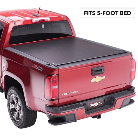 Lo Pro 04-12 Chevy Colorado/GMC Canyon 5 ft. Bed Tonneau Cover 539801 ...