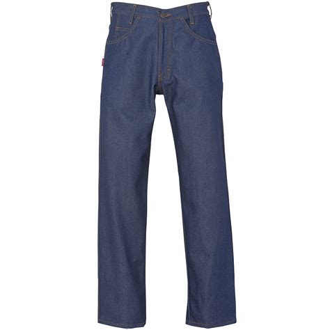 FR 100% Cotton Jeans - Commercial Workwear | Flame Resistant Workwear