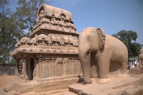 Mahabalipuram rock-cut monuments - an amazing world heritage site