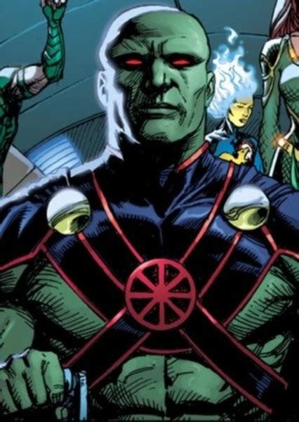 Martian Manhunter Photo on myCast - Fan Casting Your Favorite Stories