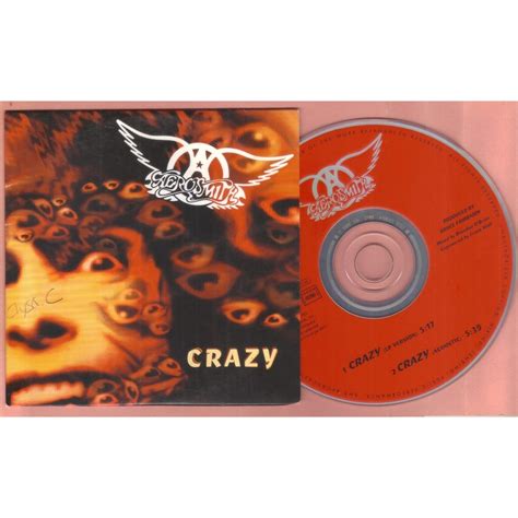 AEROSMITH crazy lp version + acoustic, CD SINGLE for sale on CDandLP.com