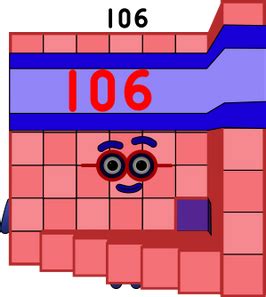 Numberblocks 106 blocks by jeanpaulfelix on DeviantArt