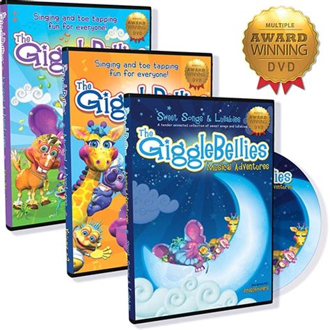 The GiggleBellies Musical Adventures: Great Fun for Kids