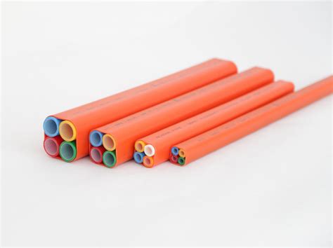 High Impact Strength Fiber Optic Cable Conduit , Hdpe Pipe For Ofc Cable