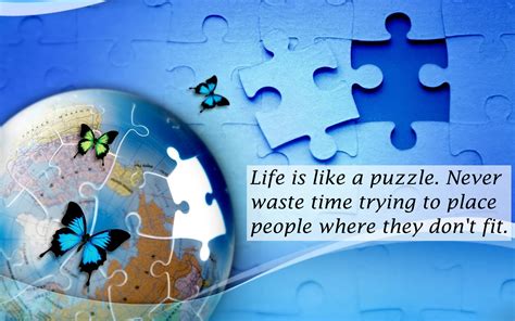 Life is a Puzzle | Inspirational Quotes | Timer