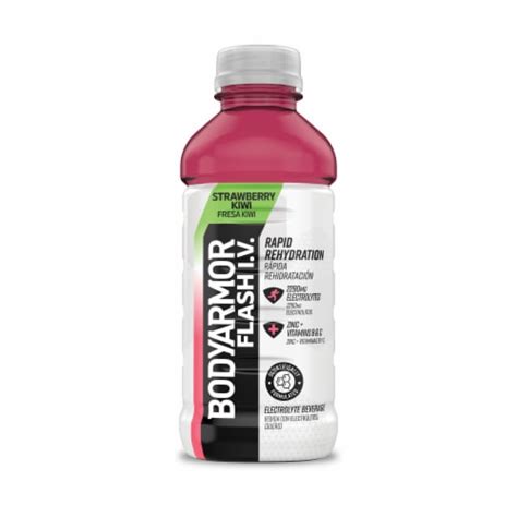 BODYARMOR Flash IV Strawberry Kiwi Sports Drink Bottle, 20 fl oz - Fry’s Food Stores