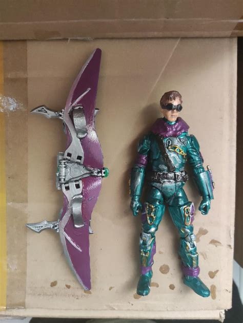 Marvel Legends Green Goblin Spiderman No Way Home Custom, Hobbies & Toys, Toys & Games on Carousell