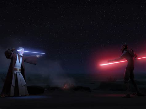 Darth Maul Vs Obi Wan Kenobi Wallpapers - Wallpaper Cave