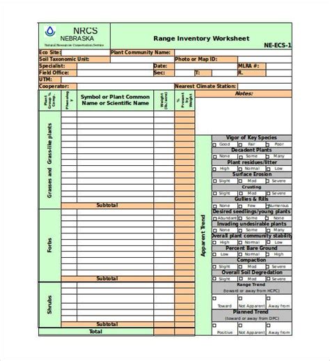 Excel Inventory Template - 20+ Free Excel, PDF Documents Download