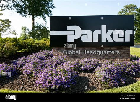 Parker hannifin hi-res stock photography and images - Alamy