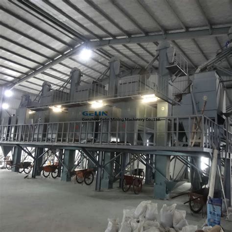 Zircon Sand Mining Plant with Spiral Electrostatic Separator Shaking Table - China Zircon Sand ...