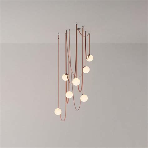 Multiple Belt Art Pendant Light - Vakkerlight Lighting Concepts, Types Of Lighting, Unique ...