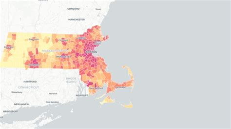 Exploring the 5 Counties in Massachusetts With the Most Rapid Population Decline - West Palm ...