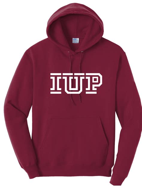 Hoodie, IUP Logo, by Fast Times | The Co-op Store