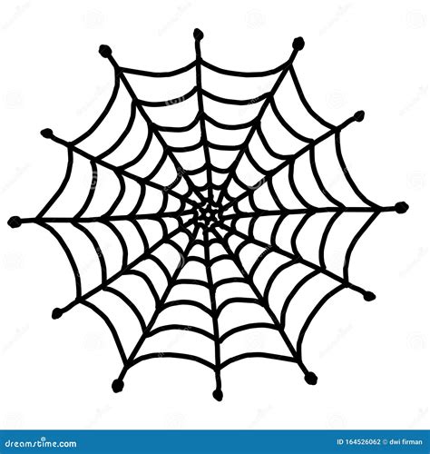 Simple Design of Illustration Web Spiderman Stock Illustration ...