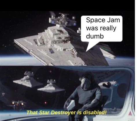 Space jam was a masterpiece : r/dankmemes