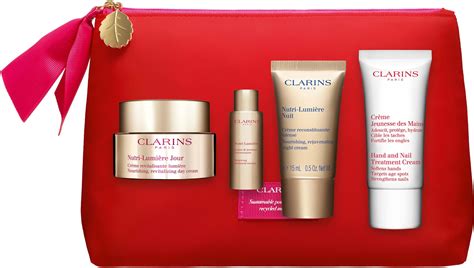 Clarins Nutri-Lumiere Collection Gift Set | lyko.com