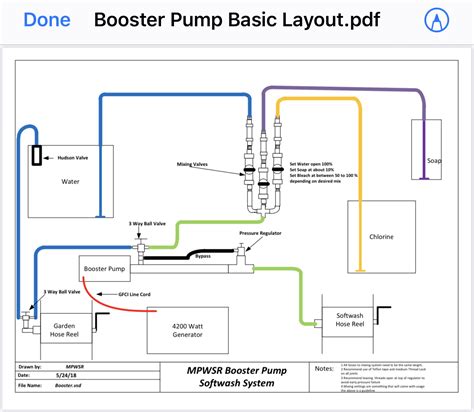 Polaris Booster Pump Plumbing Diagram