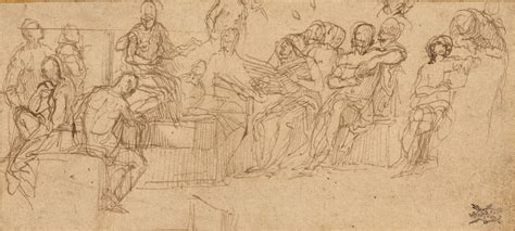 Christ Preaching in the Temple, vintage artwork by Veronese, A3 (16x12 ...